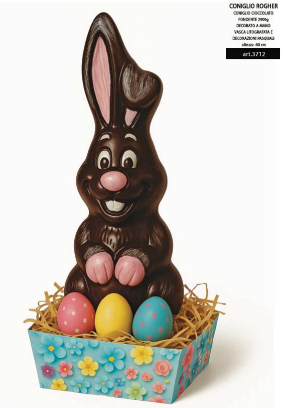 Coniglio Roger — candy toy