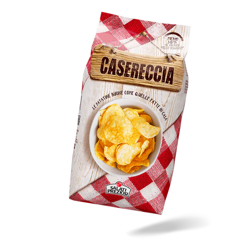Salati Preziosi Casereccia — patatine rustiche