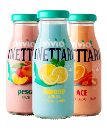 Polara Nettare di Frutta — bottiglia originale
